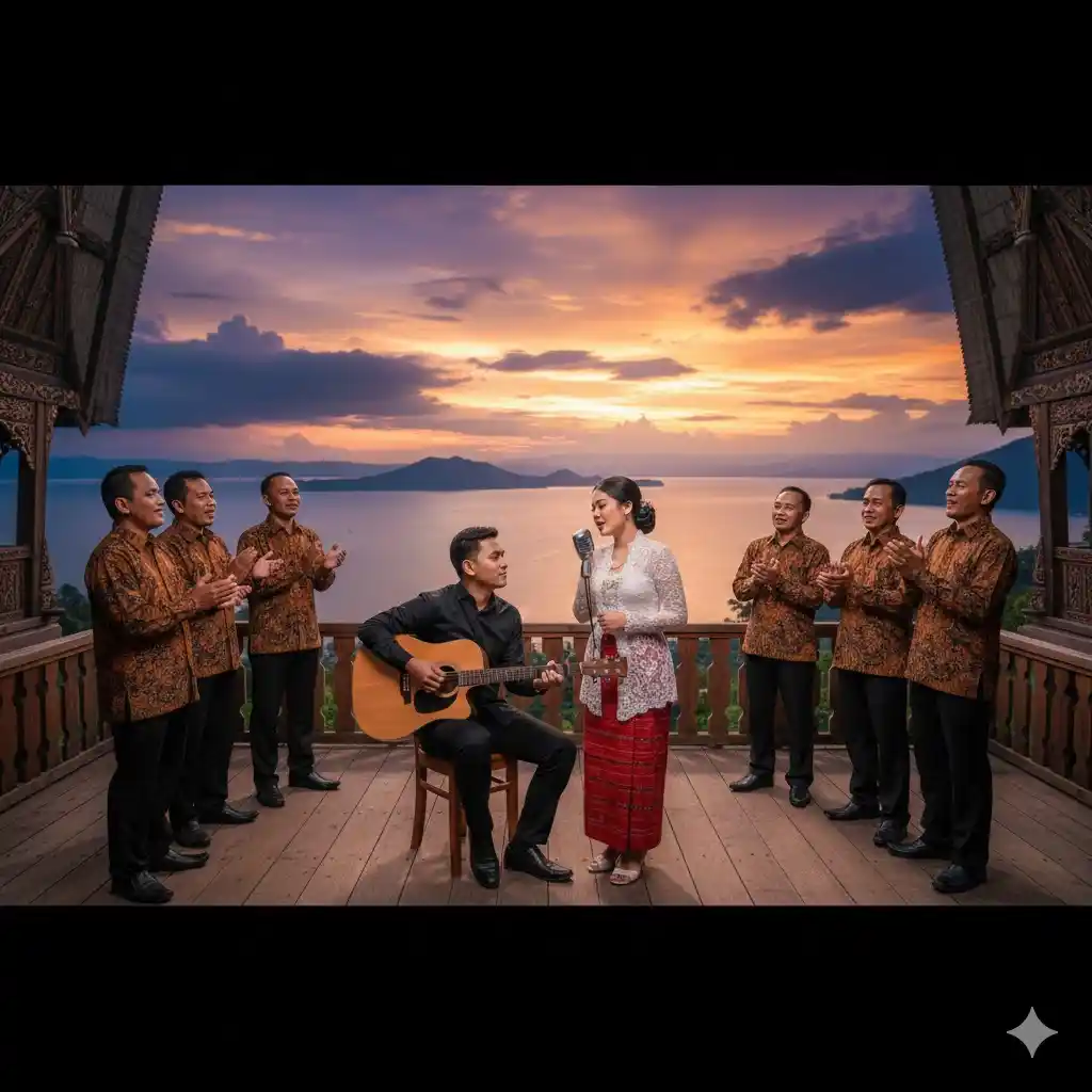 Ho Do Sasude - Dorman Manik ft Rani simbolon, Lagu Batak Romantis Lengkap Terjemahan dan Makna.