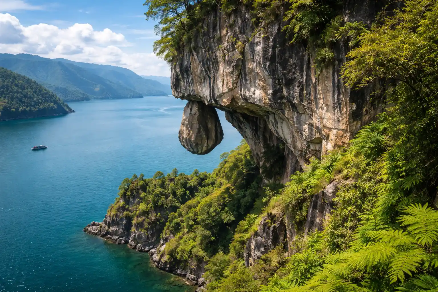 Lirik Lagu Terjemahan dan Makna Batu Gantung - Rita Butar-butar