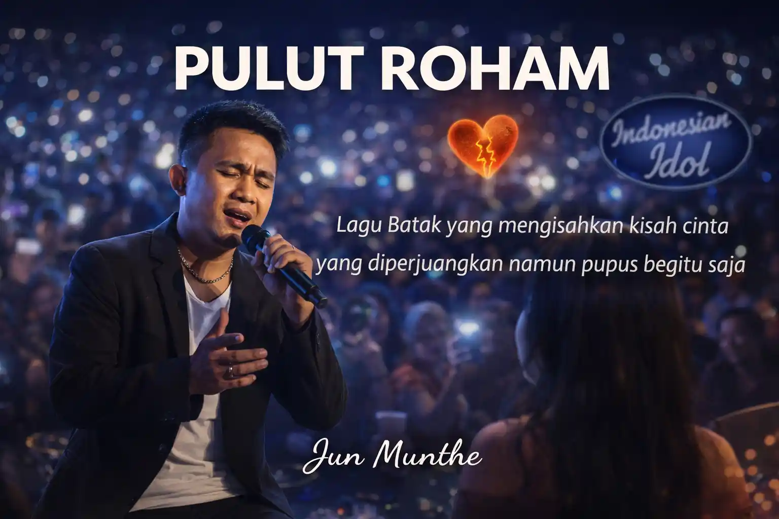 Pulut Roham - Jun Munthe, Lagu Batak Sedih Viral Lengkap Terjemahan dan Lirik