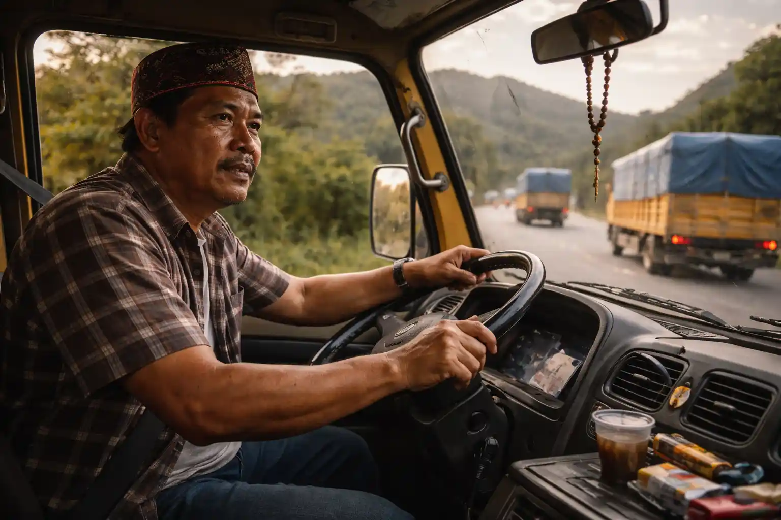 Supir Panjang - Trio Ambisi, Lirik lagu, terjemahan dan Makna Lagu Batak Lawas