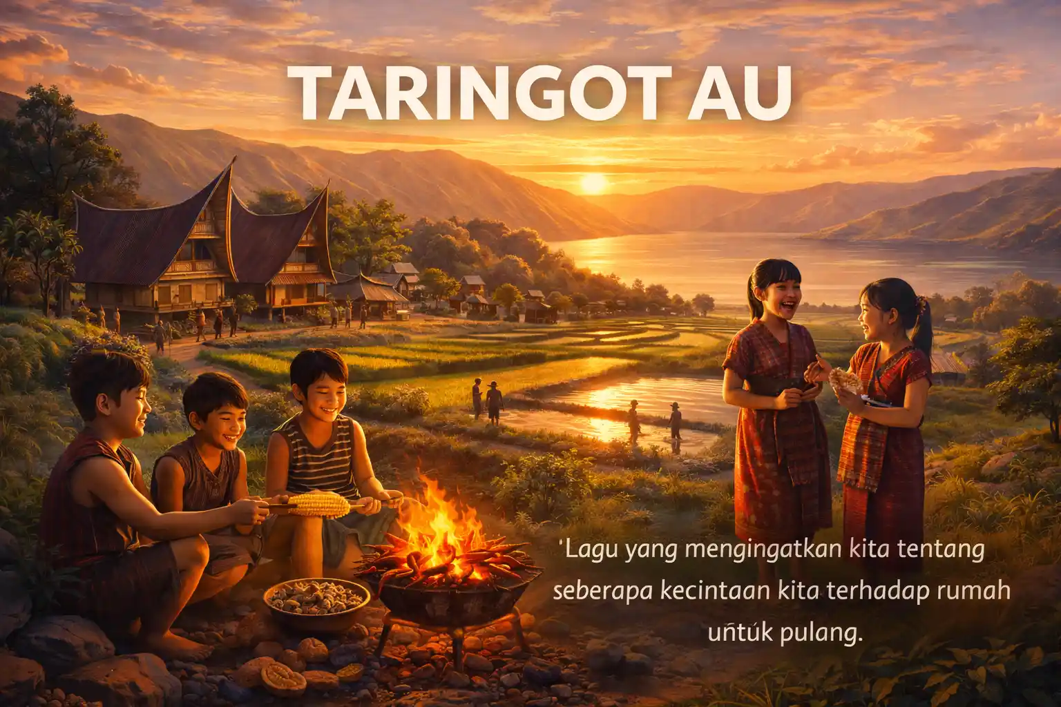 Taringot Au - Tongam Sirait Lagu Batak Nostagia Bermakna Lengkap dengan Terjemahan