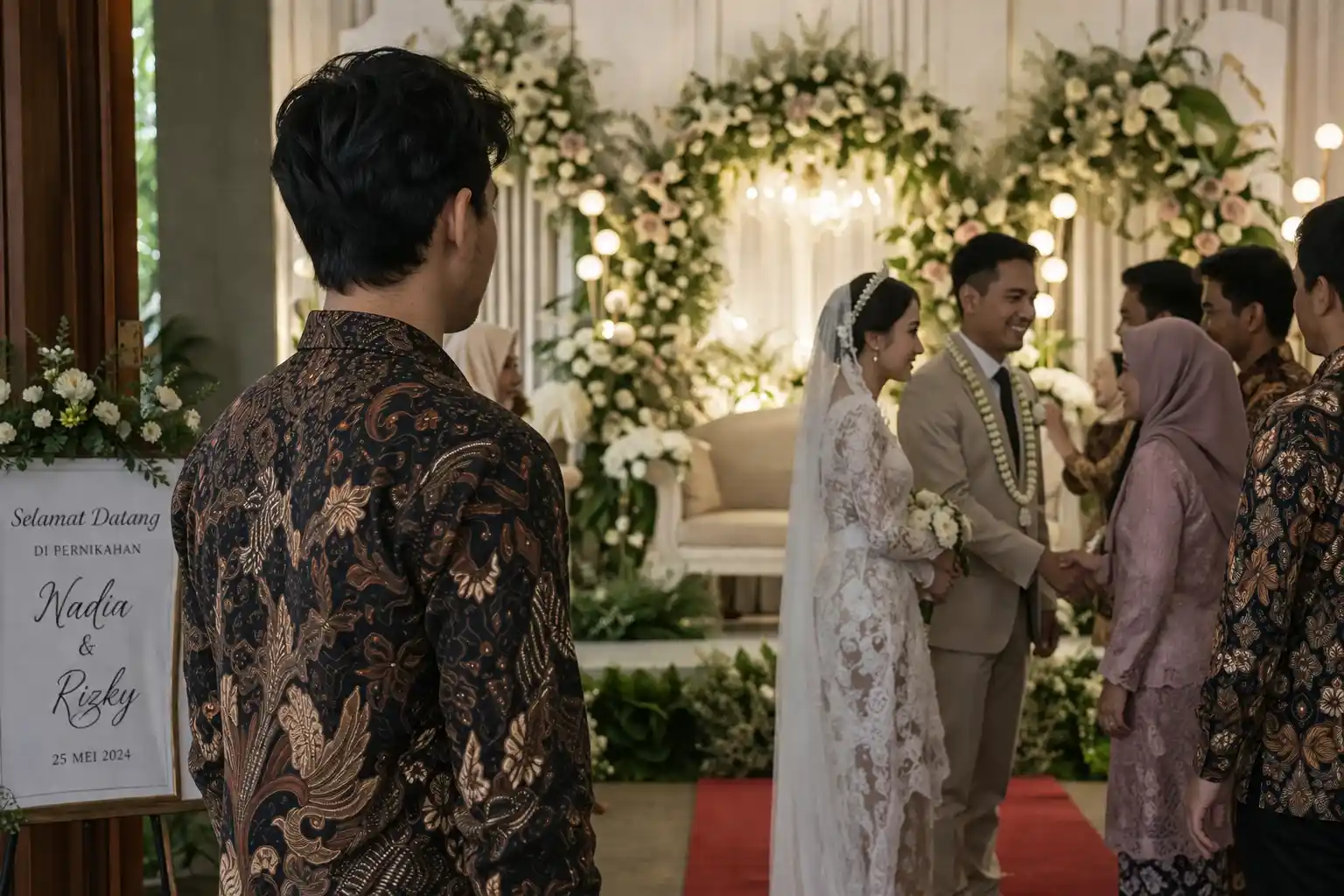 Jhon Kenedy Nadeak - Manggandeng Kenangan, Lirik Lagu Batak Galau dengan Terjemahan dan Makna