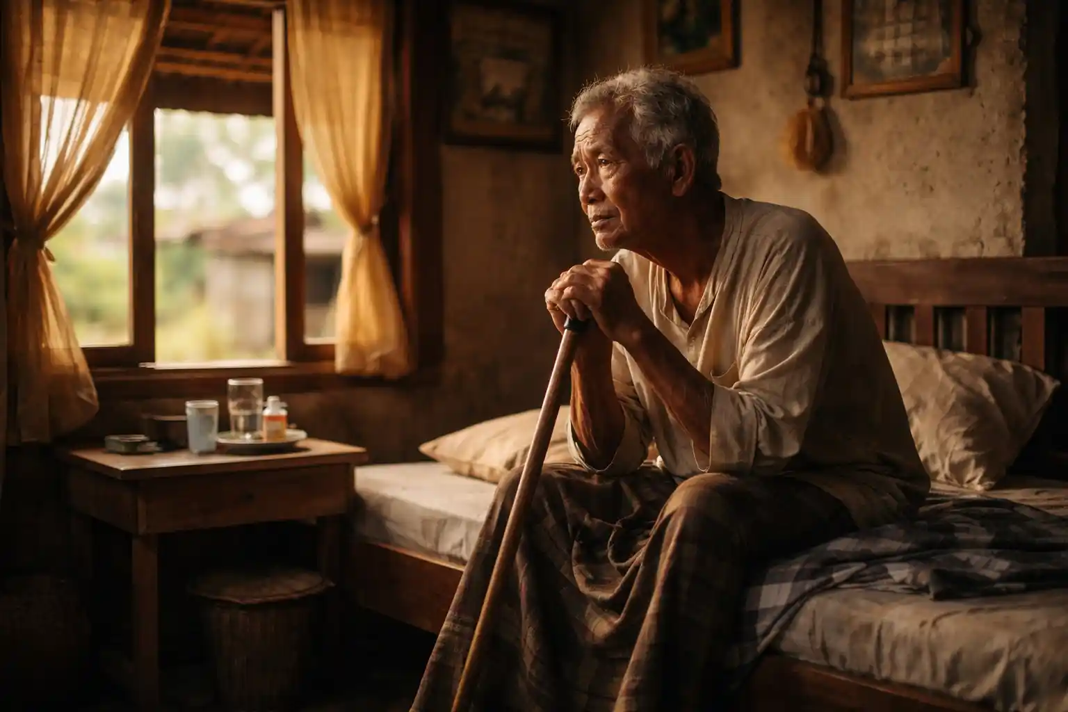 Sulangan Mangan - Elexis Trio, Lirik Lagu Batak Sedih Orang Tua dengan Terjemahan dan Makna